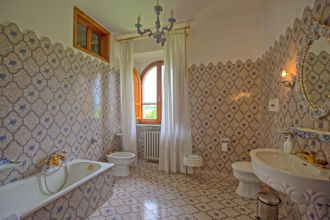 Villa Eleonora Lucignano Bagian luar foto