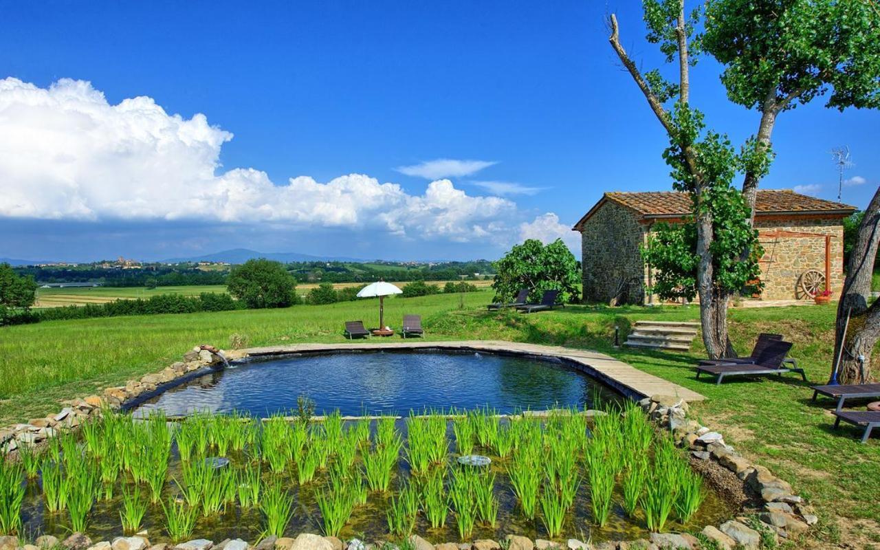 Villa Eleonora Lucignano Bagian luar foto