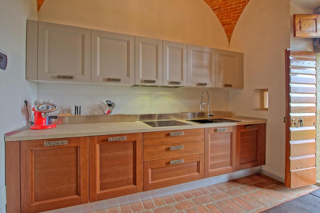 Villa Eleonora Lucignano Bagian luar foto