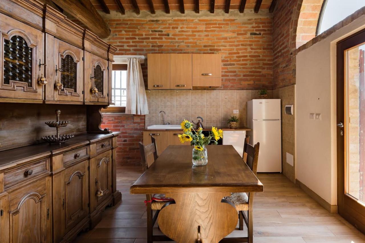 Villa Eleonora Lucignano Bagian luar foto