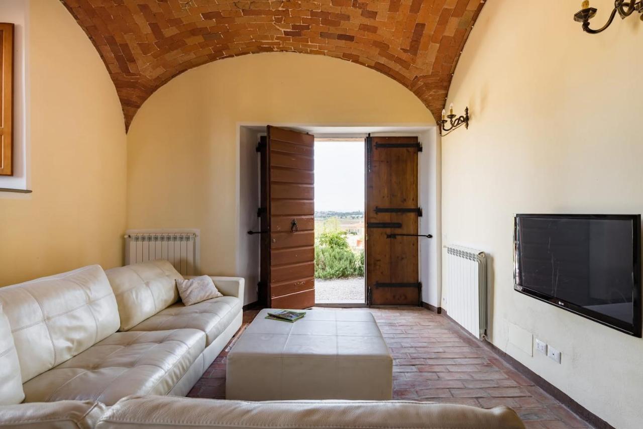 Villa Eleonora Lucignano Bagian luar foto