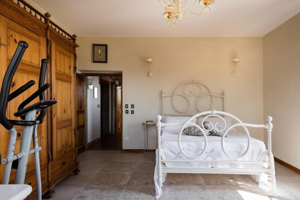 Villa Eleonora Lucignano Bagian luar foto