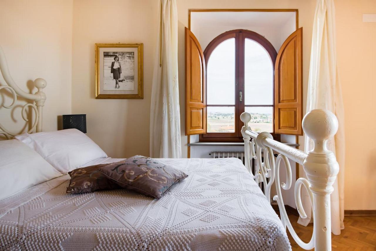 Villa Eleonora Lucignano Bagian luar foto
